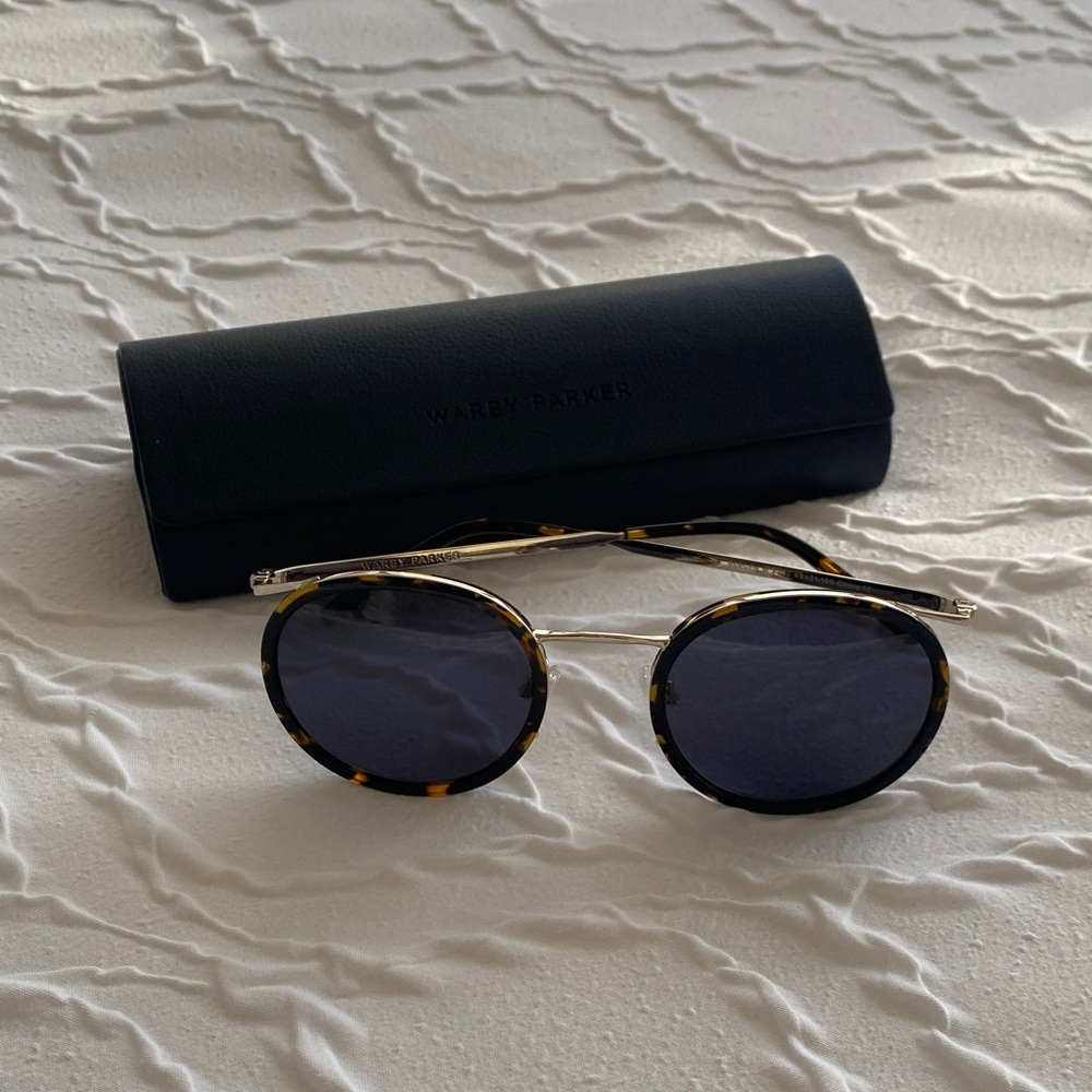 Warby Parker - Tortoise Frame Sunglasses